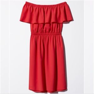 Wilfred Red HOSTA Dress